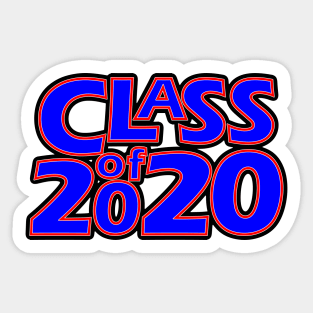 Grad Class of 2020 Sticker